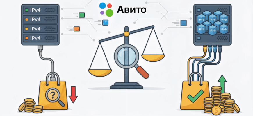 прокси для Авито