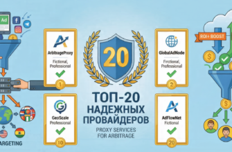 прокси-сервисов для арбитража