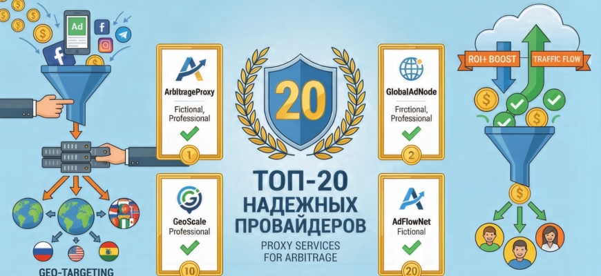 прокси-сервисов для арбитража